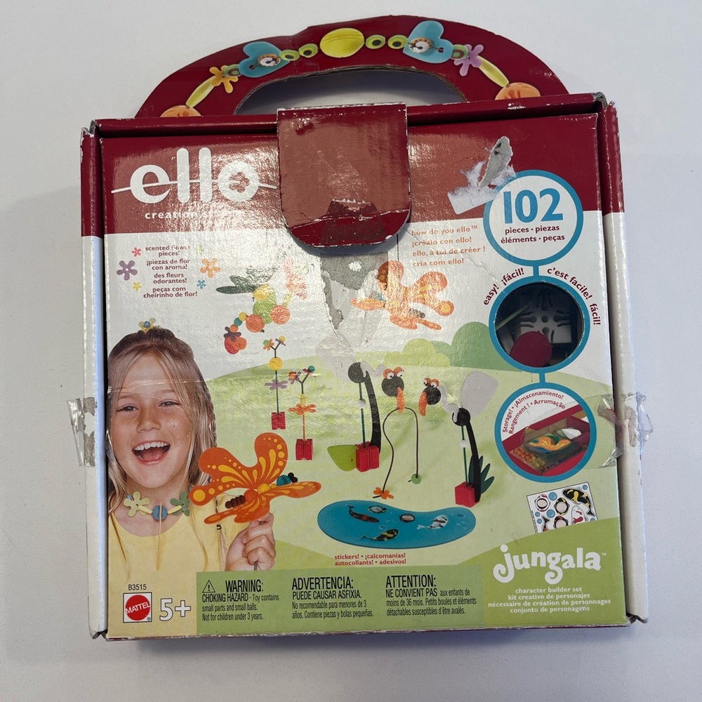 Ello Creation System Jungala Set